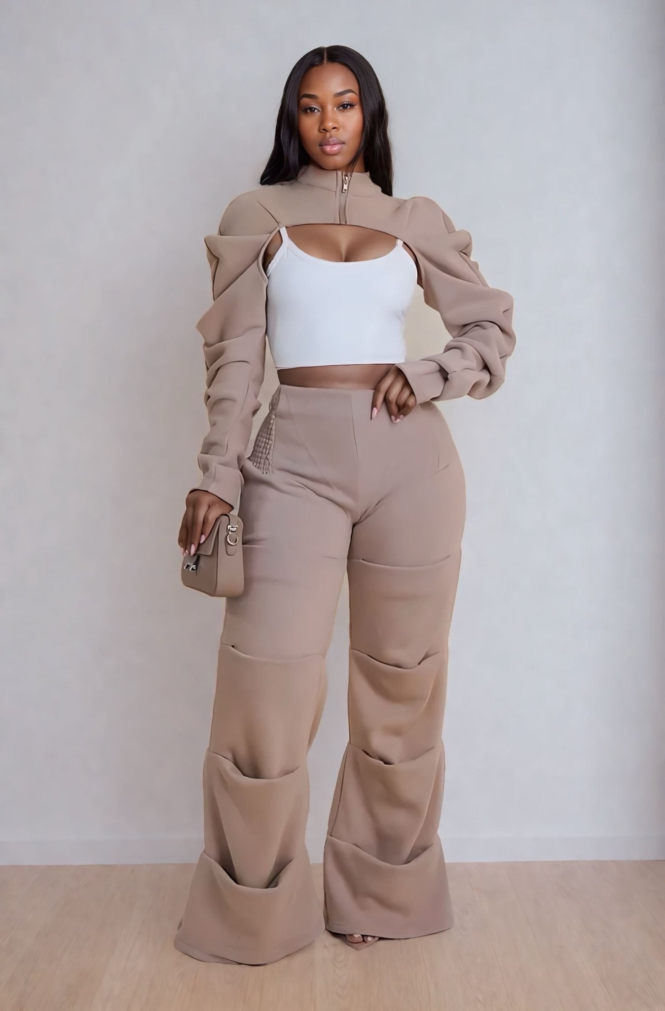 Forever His Lady Set Nude - Shop NSJ Collection