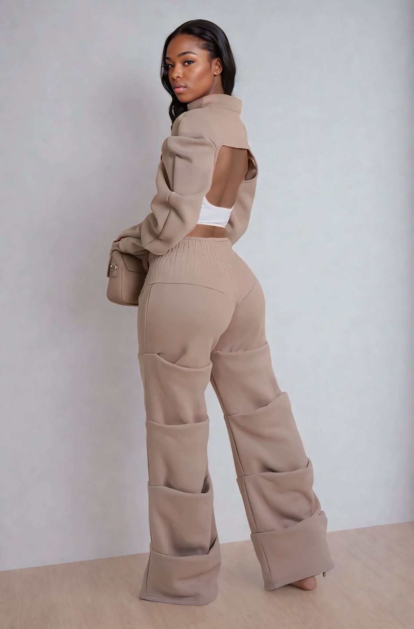 Forever His Lady Set Nude - Shop NSJ Collection