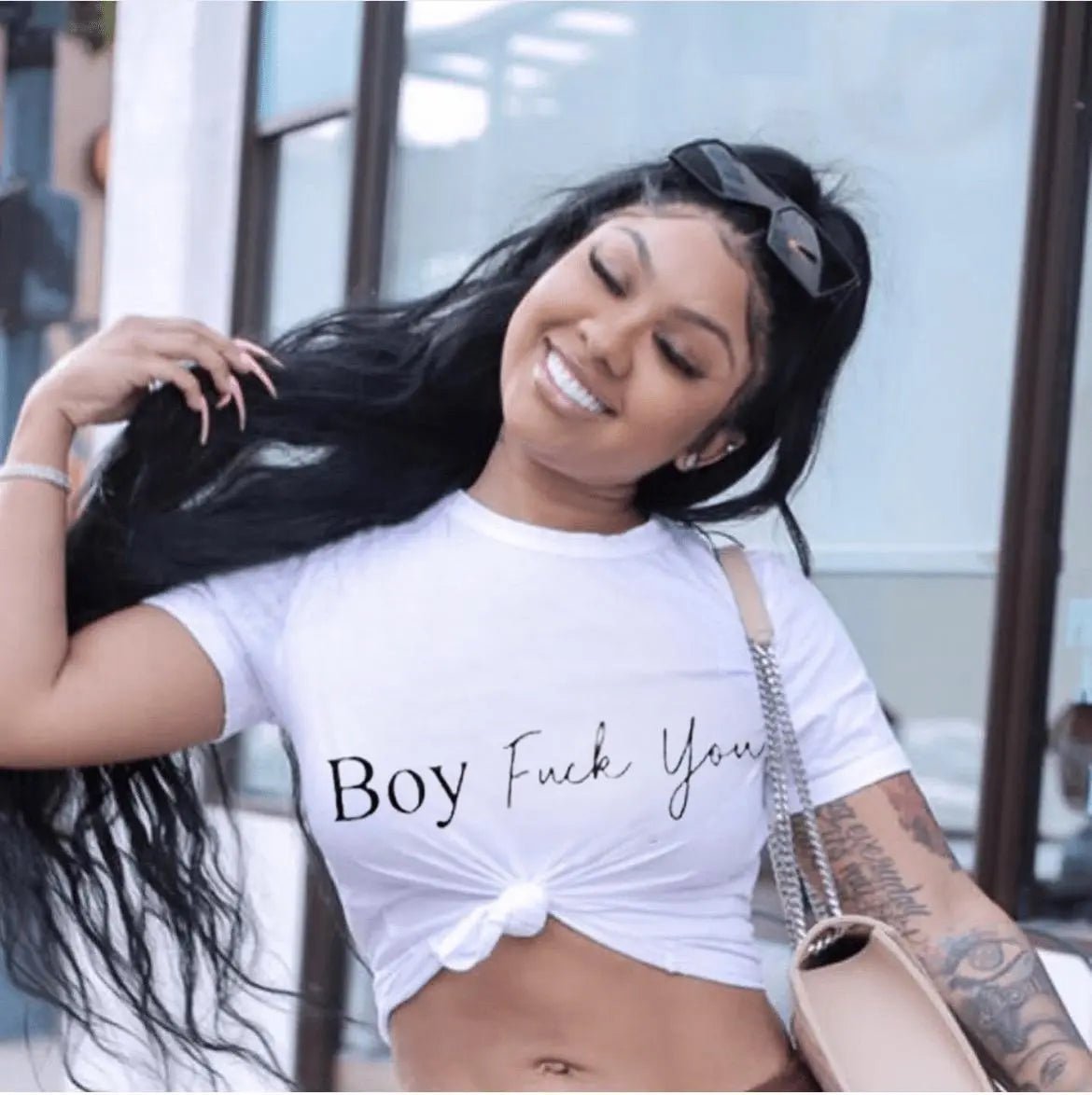 Boy “F” You Tee - Shop NSJ Collection