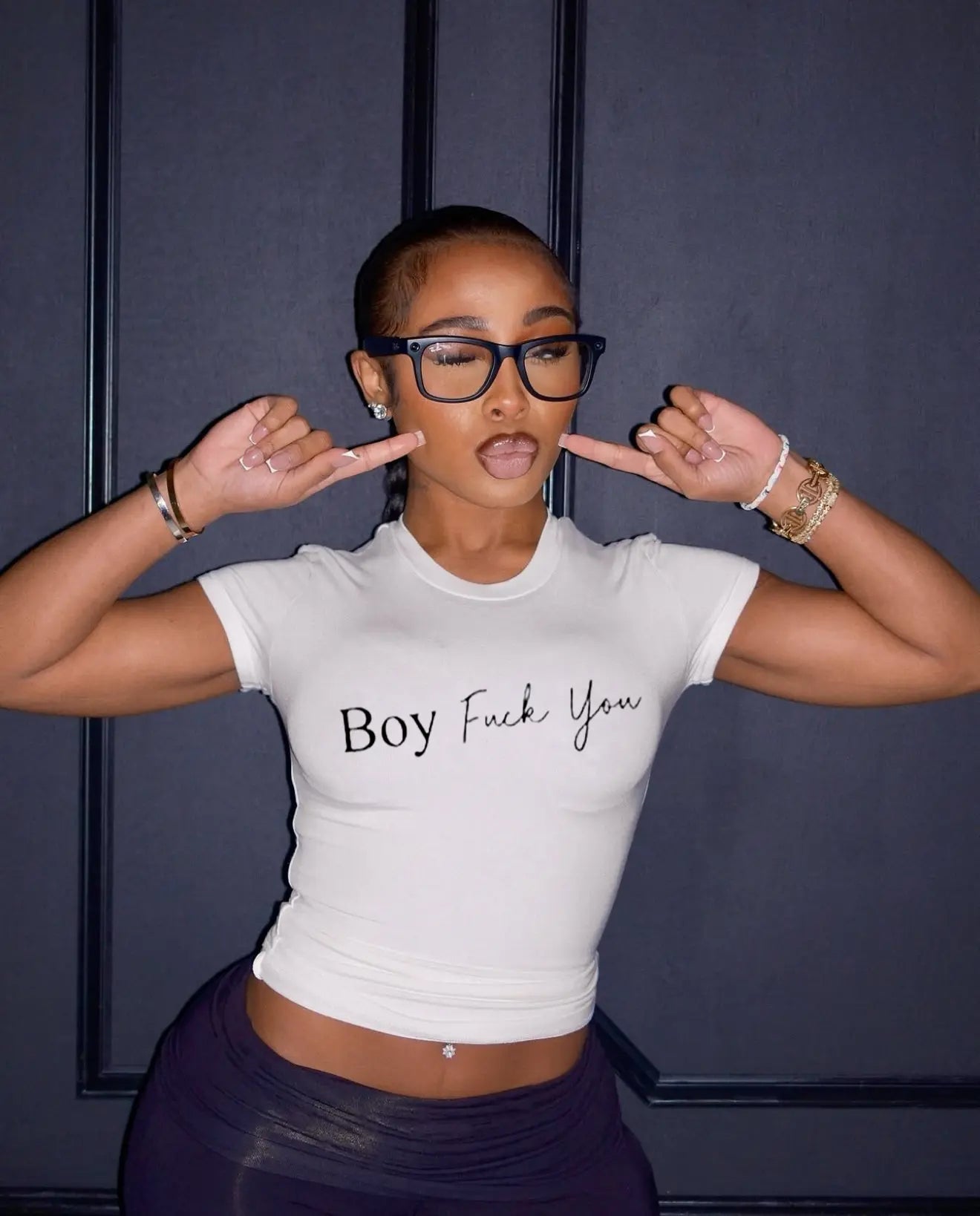Boy “F” You Tee - Shop NSJ Collection