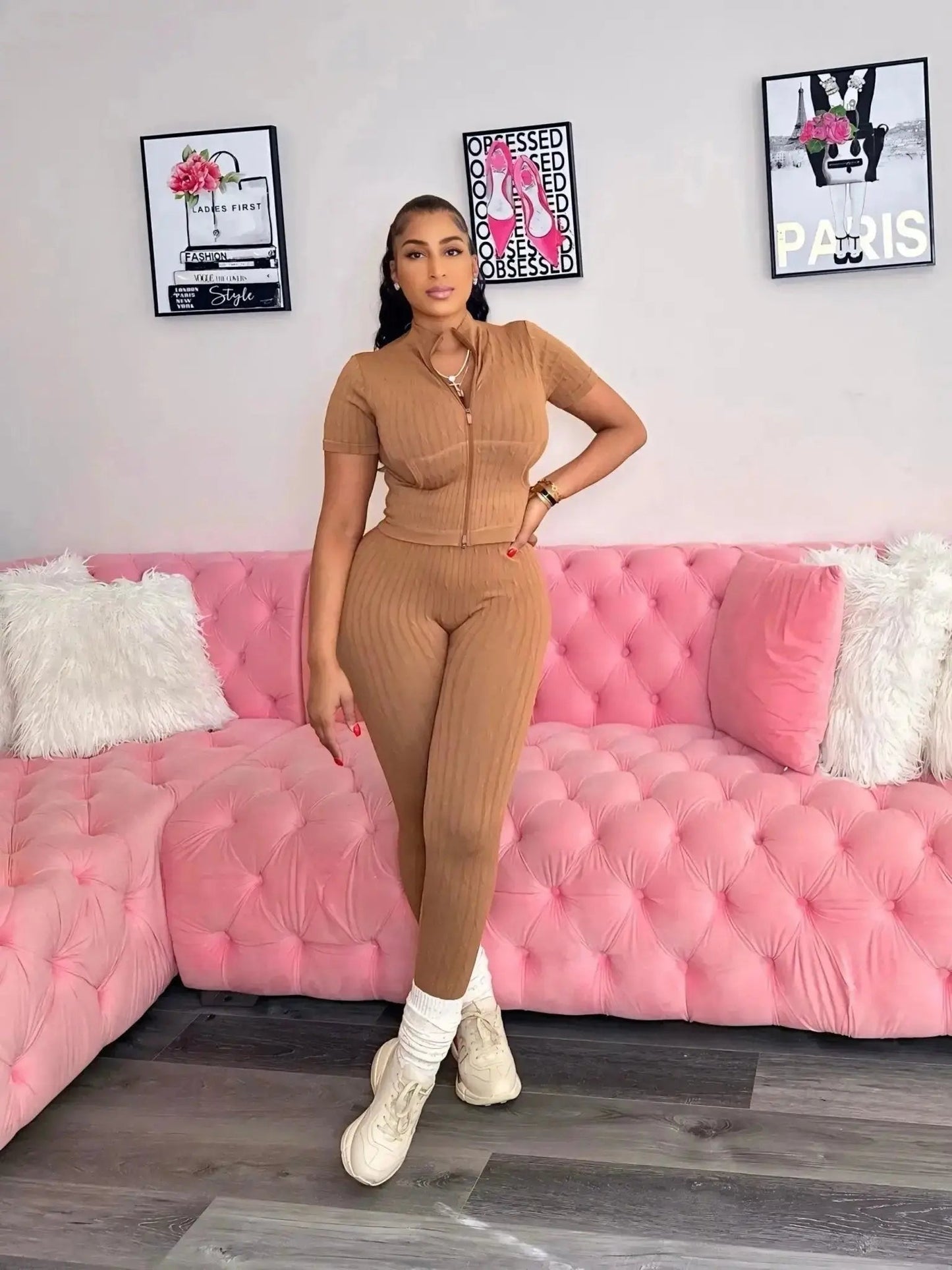 Just A Vibe Set - Shop NSJ Collection