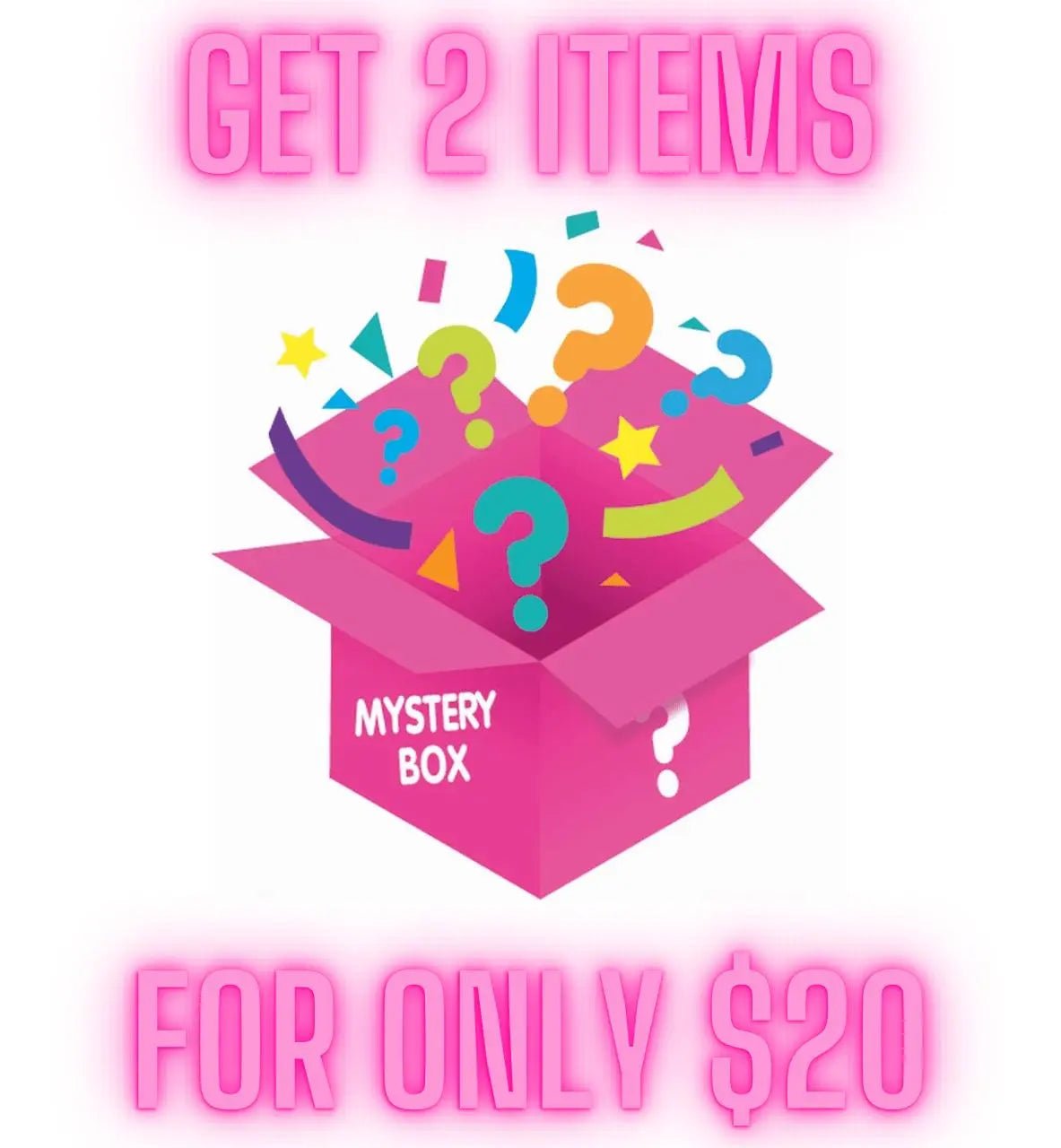 2 Outfits For $10 EACH Mystery Box - Baddies Shop NSJ