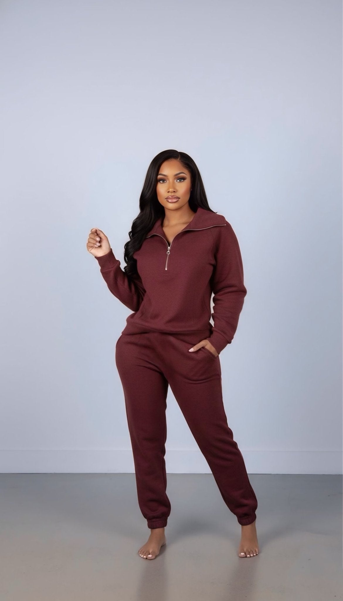 Cozy Vibes Set - Baddies Shop NSJ