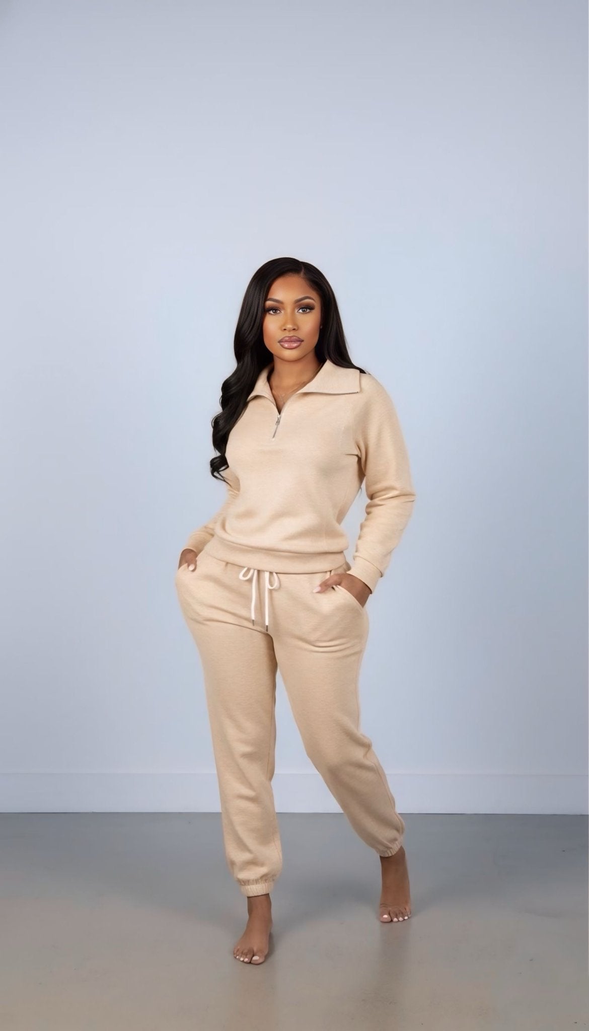 Cozy Vibes Set - Baddies Shop NSJ