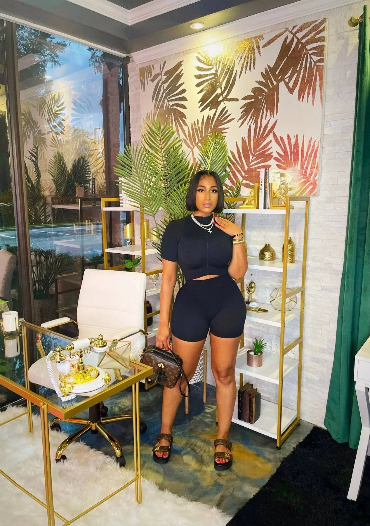 A Girls Favorite Set Nude - Shop NSJ Collection