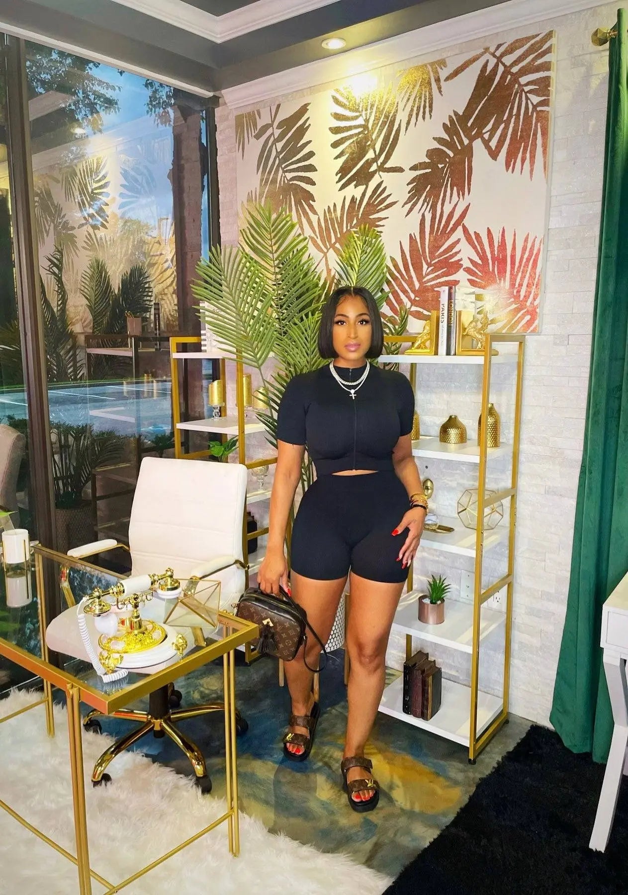 A Girls Favorite Set Nude - Shop NSJ Collection