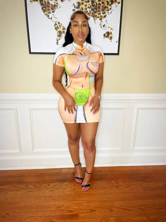 BodyLicious Dress - Shop NSJ Collection