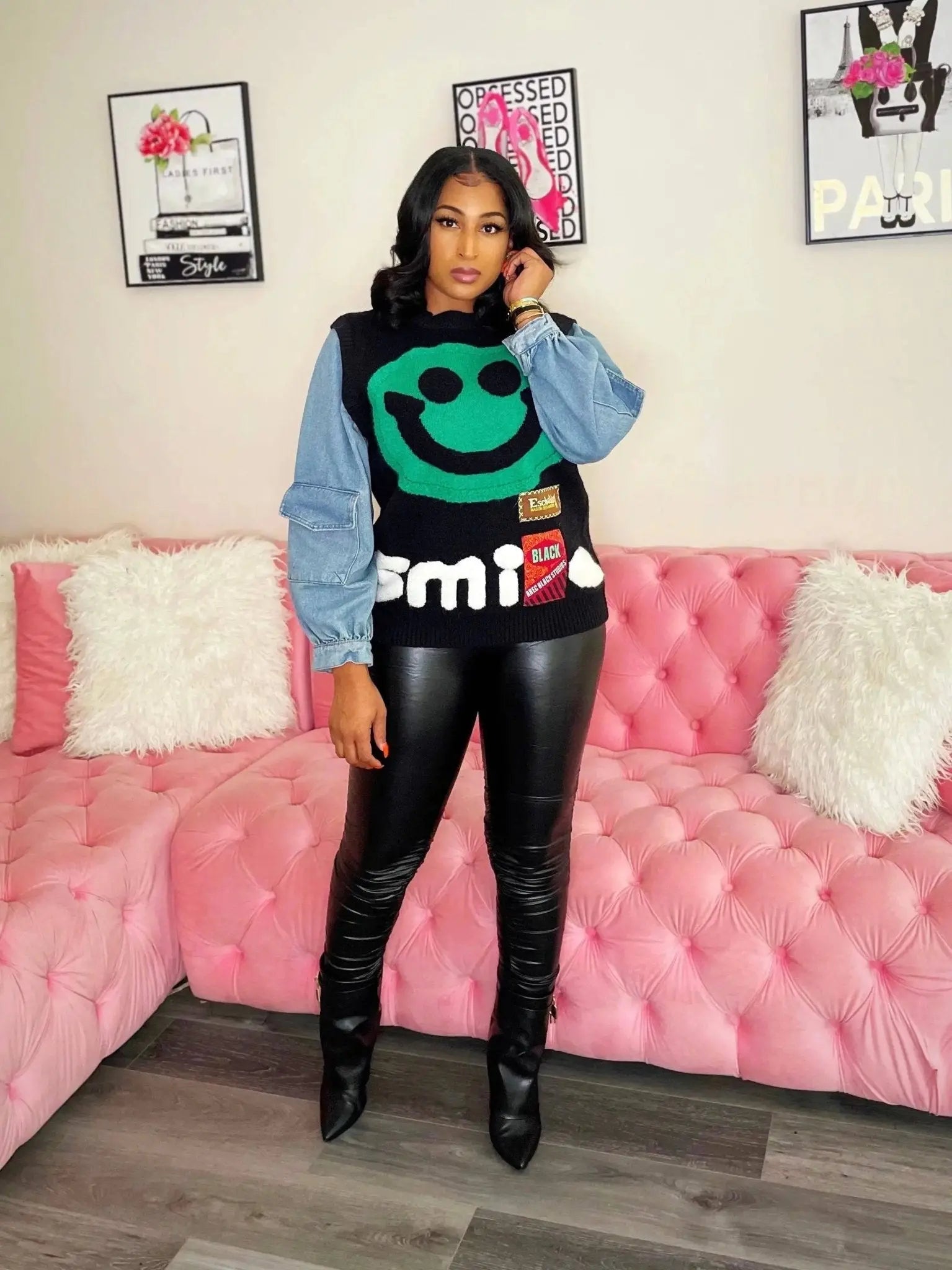 His Favorite Leggings - Shop NSJ Collection