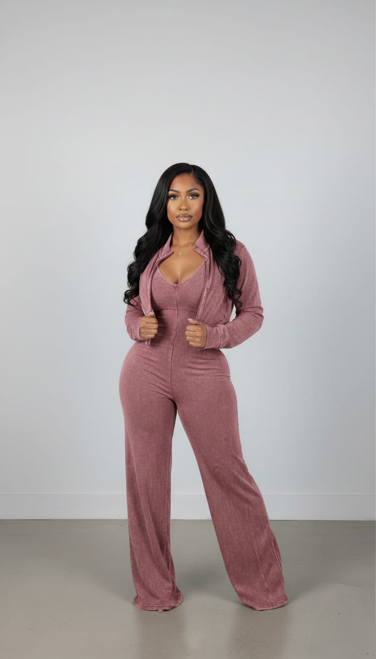 Classy & Chic Jacket (Jumpsuit Sold Separate) - Baddies Shop NSJ