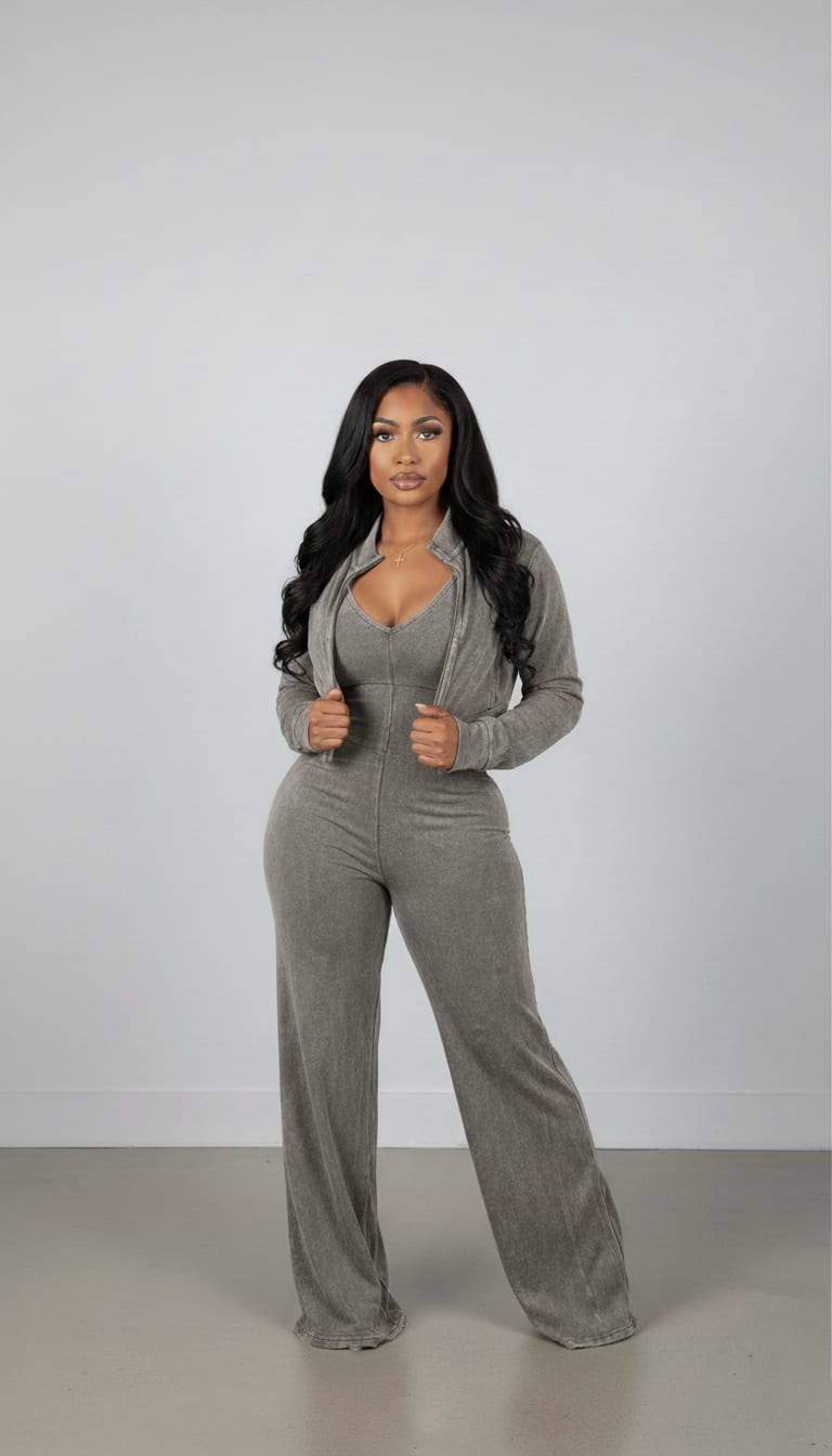 Classy & Chic Jacket (Jumpsuit Sold Separate) - Baddies Shop NSJ