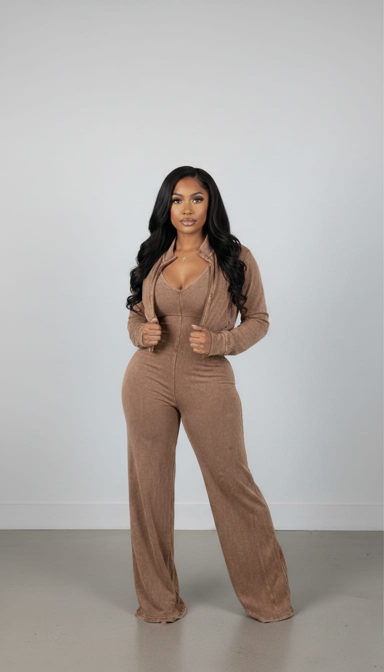 Classy & Chic Jacket (Jumpsuit Sold Separate) - Baddies Shop NSJ