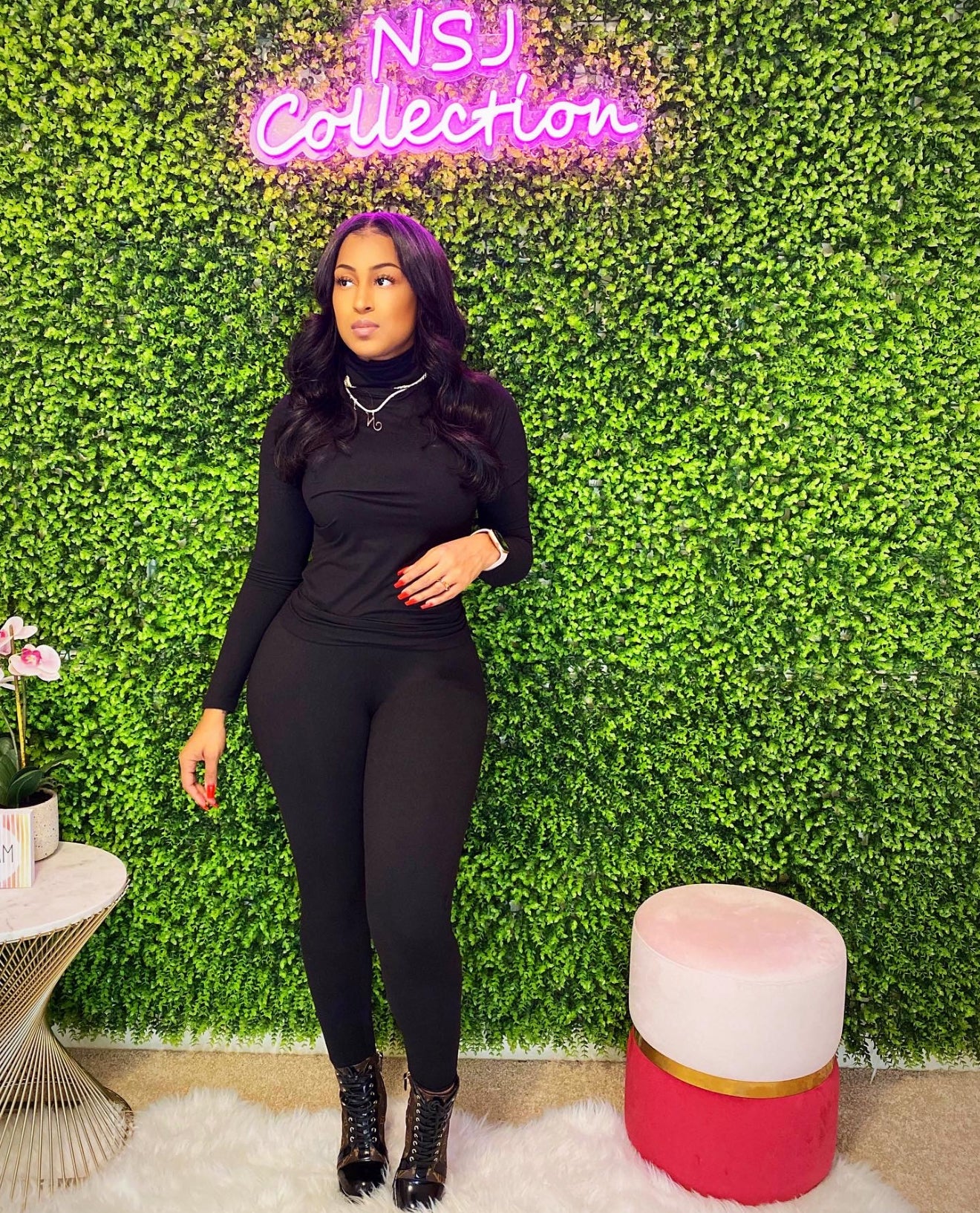 Say He Miss Me Set - Baddies Shop NSJ