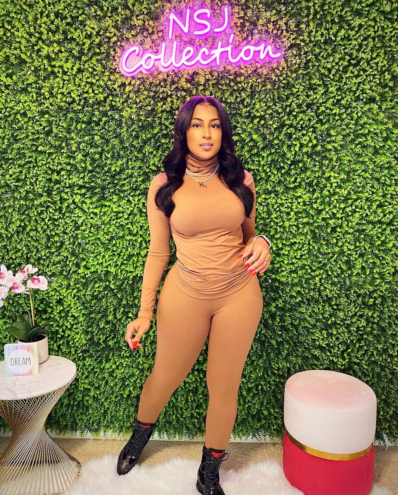 Say He Miss Me Set - Baddies Shop NSJ