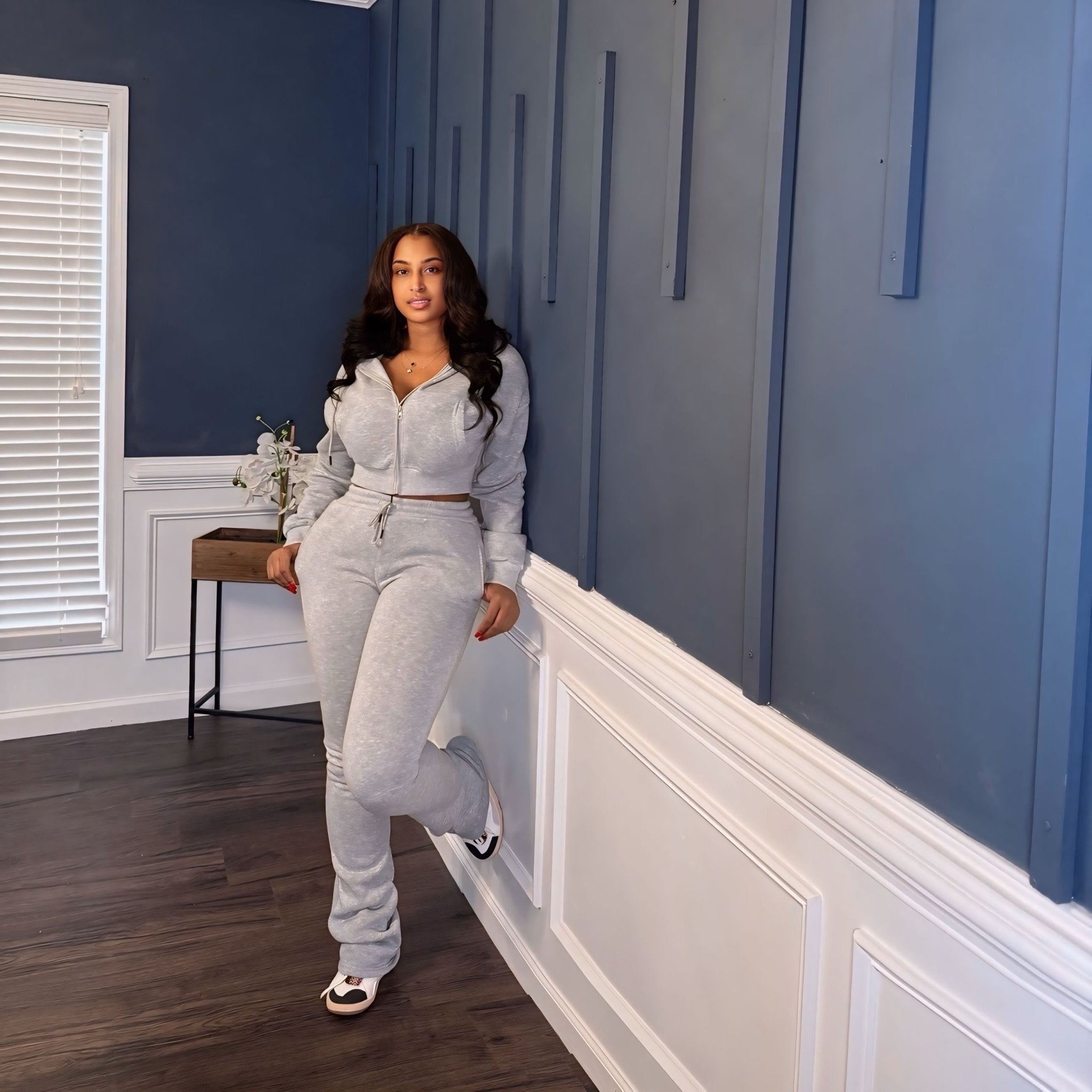 Switching Attitudes Set Gray - Baddies Shop NSJ