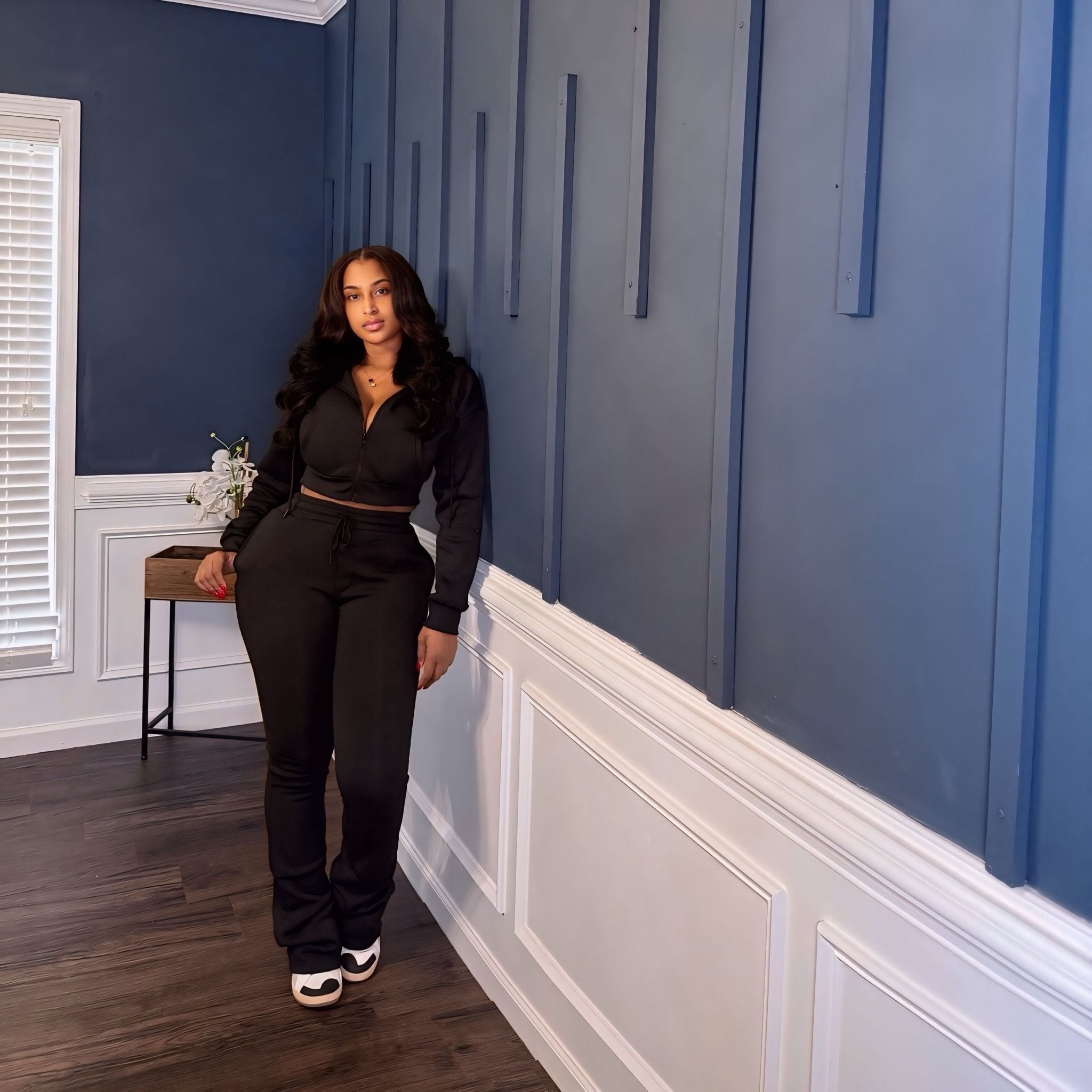 Switching Attitudes Set Black - Baddies Shop NSJ