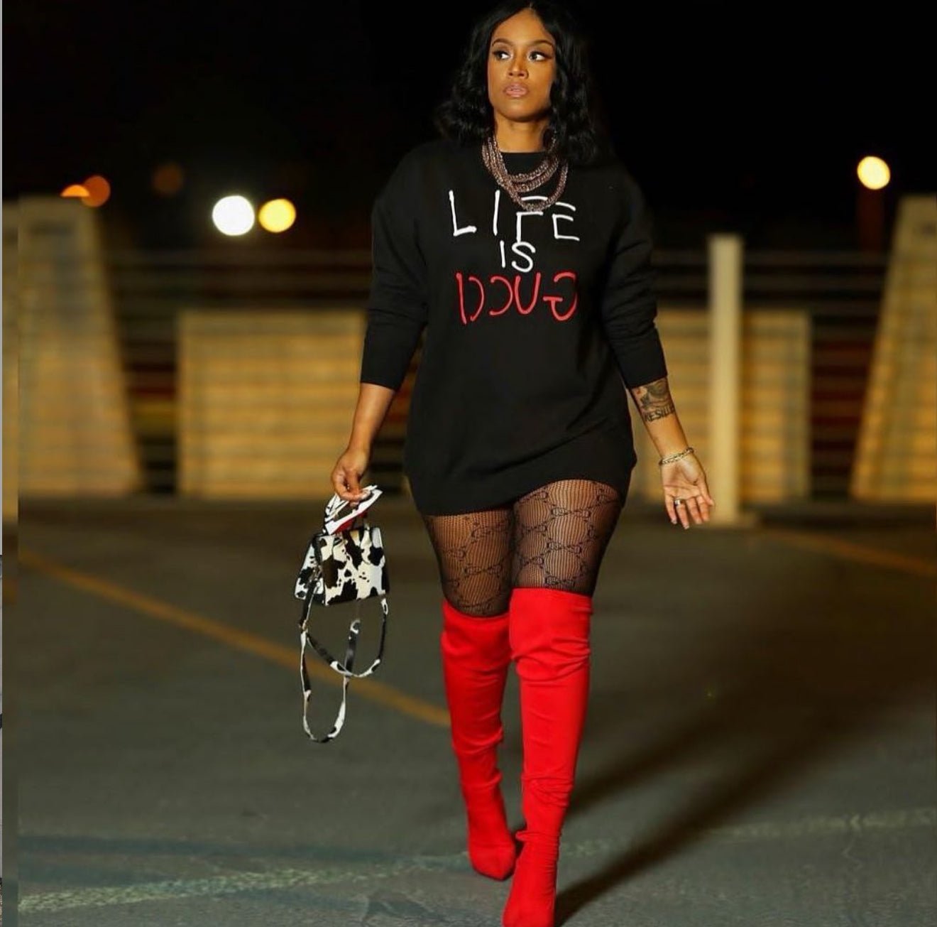 Life Is Gucci Sweatshirt