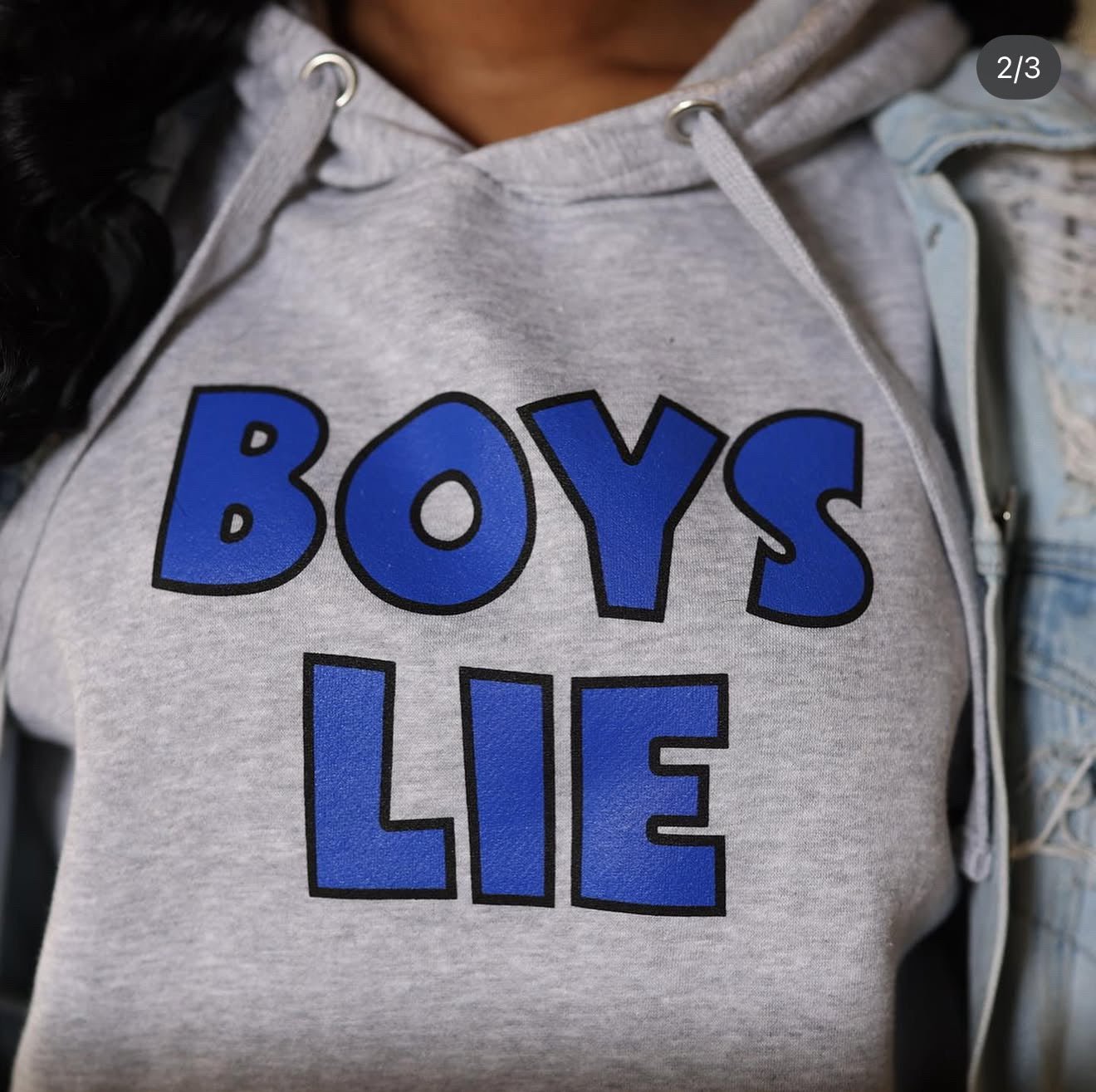 Boys Lie Pullover