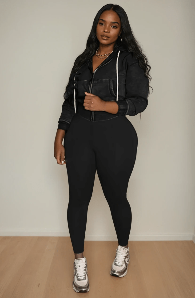 For You I Will Set Black - Baddies Shop NSJ