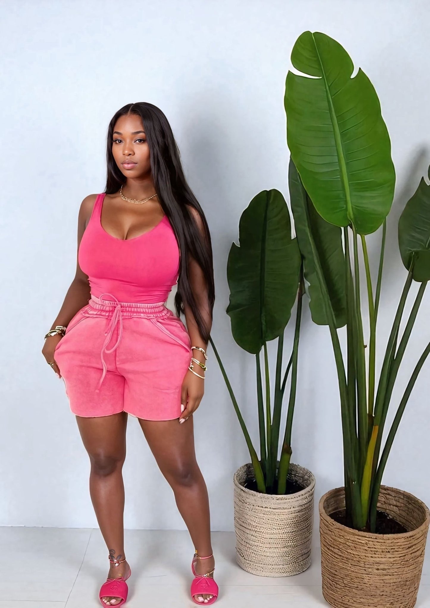 Keeping Things Cute Set - Baddies Shop NSJ
