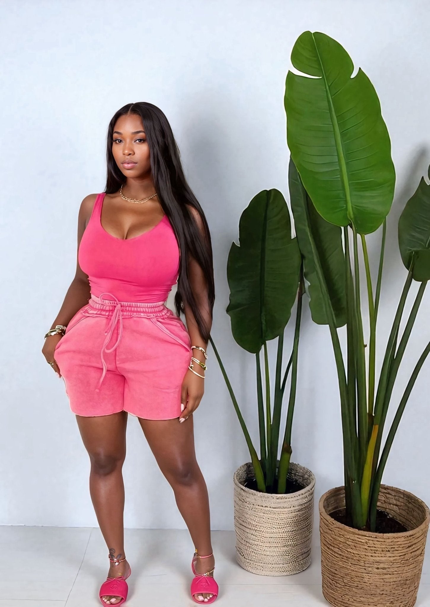 Keeping Things Cute Set - Baddies Shop NSJ