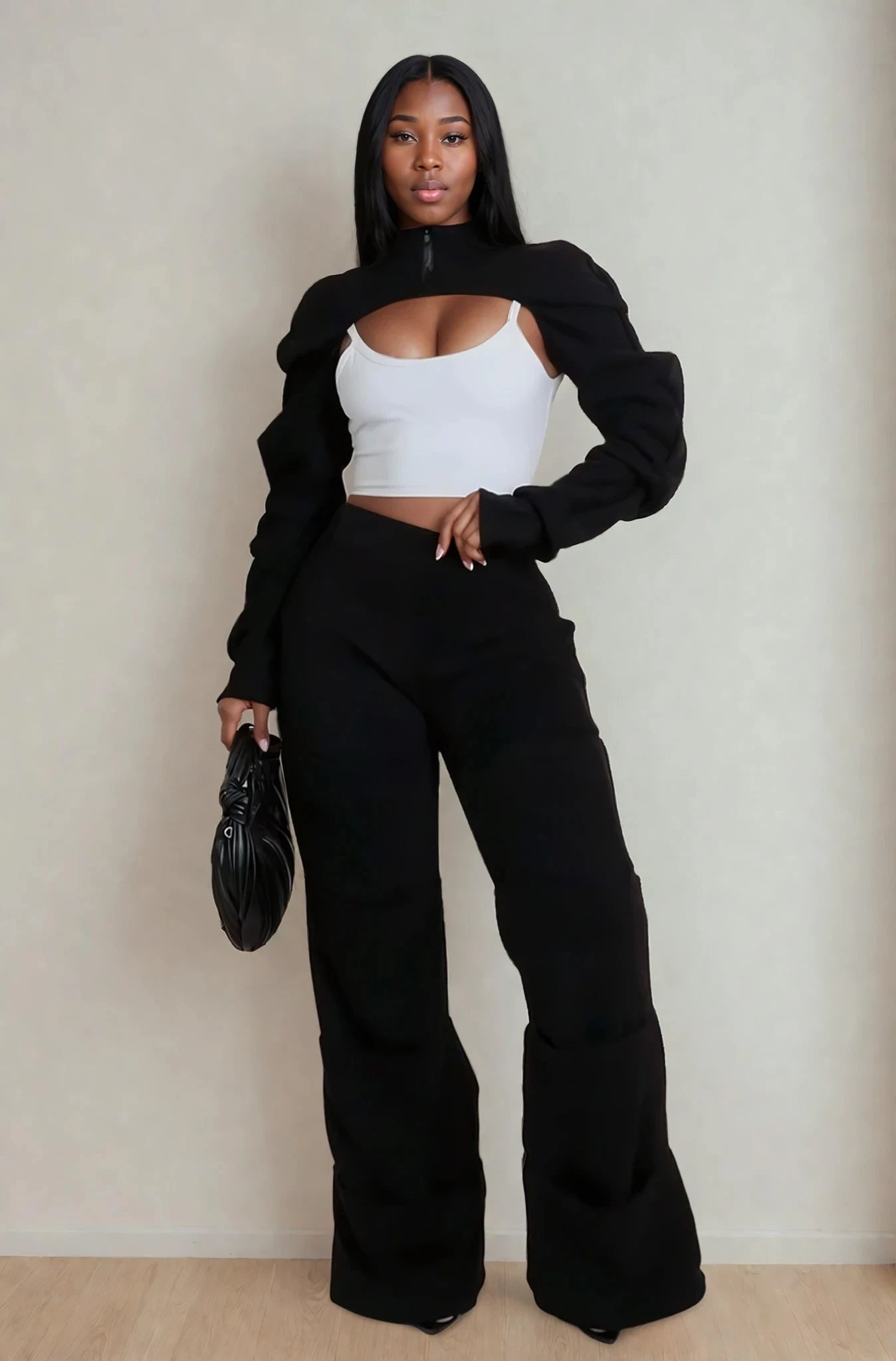 Forever His Lady Set Black - Shop NSJ Collection