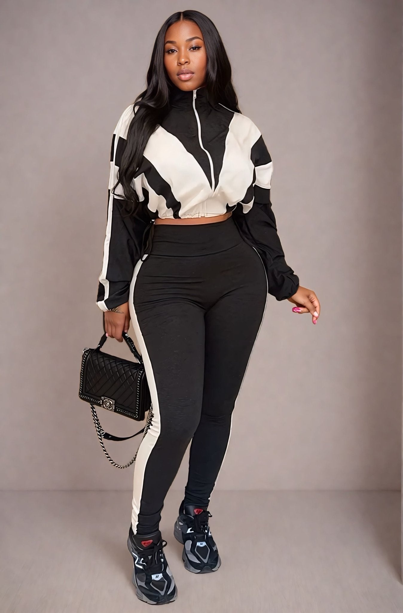 The One Set Black - Shop NSJ Collection