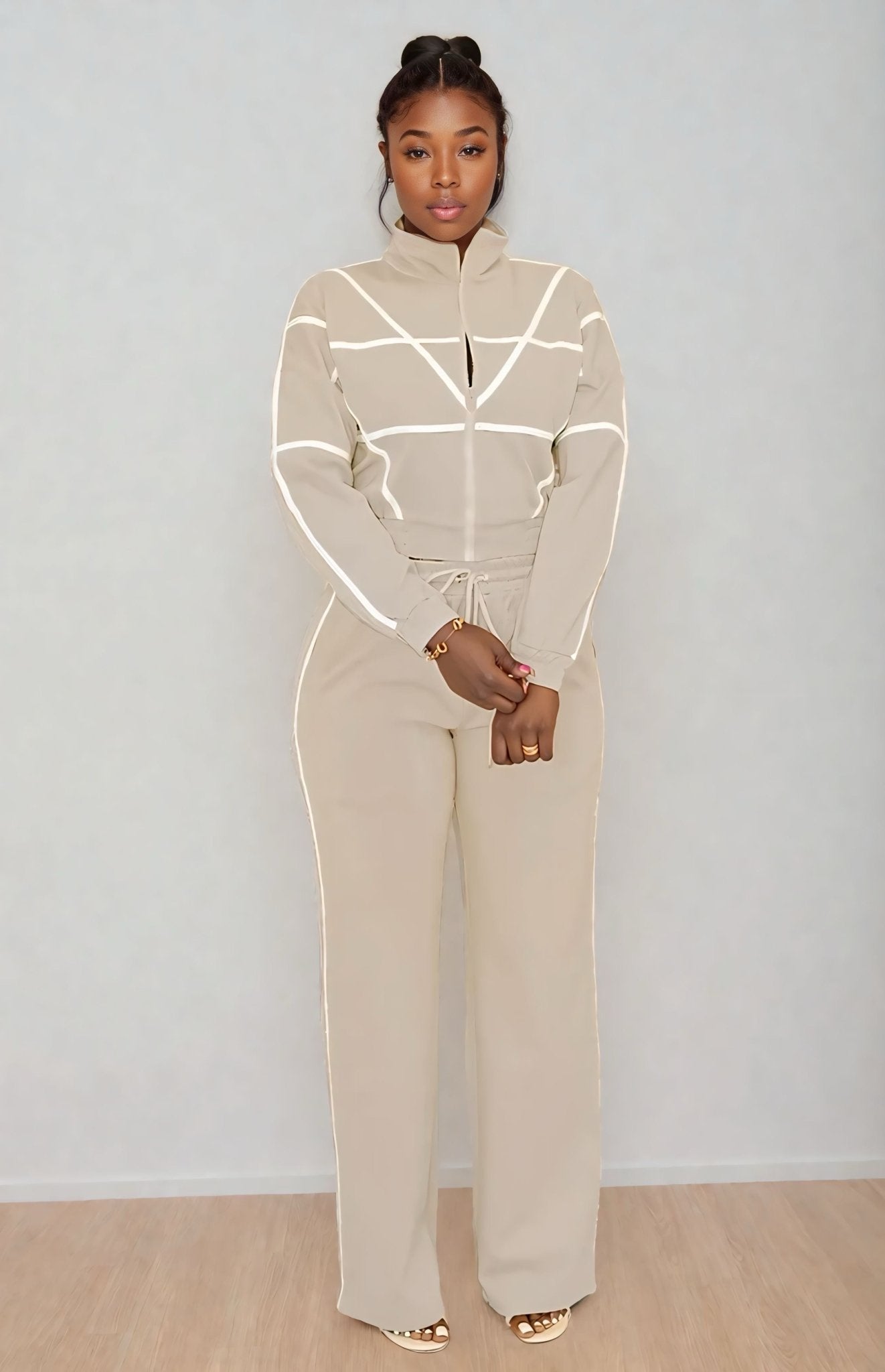 Heading Out For Dinner Set Nude - Shop NSJ Collection