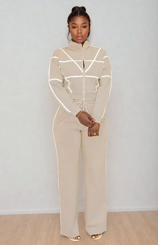 Heading Out For Dinner Set Nude - Shop NSJ Collection