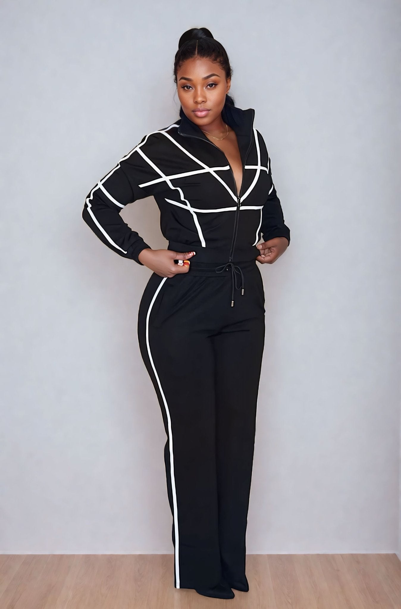 Heading Out For Dinner Set Black - Shop NSJ Collection