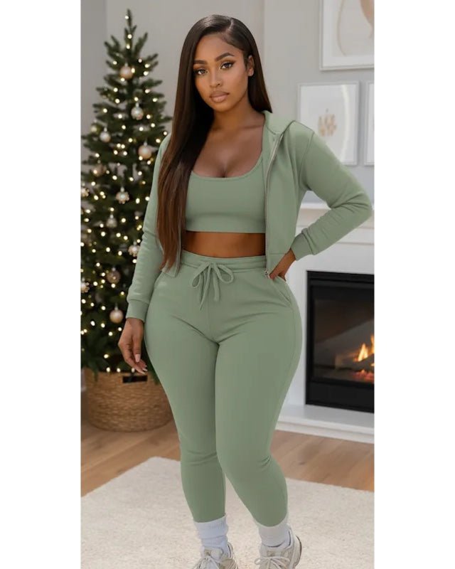 Keeping Her Around 3pc Set - Baddies Shop NSJ