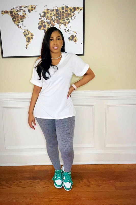 Kinda Basic Tee White - Shop NSJ Collection