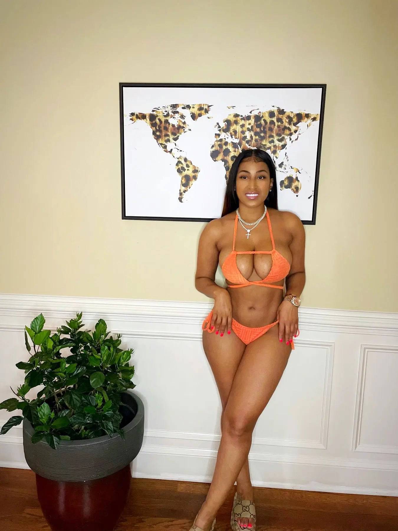 Let’s Go Vacay Swimsuit - Shop NSJ Collection