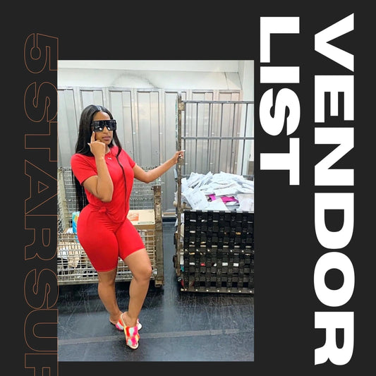 Money Season Vendor List - Shop NSJ Collection