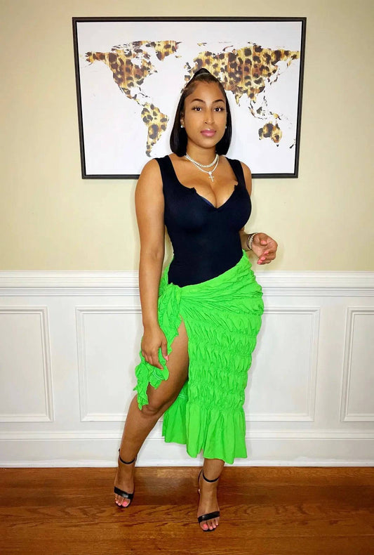 Somewhere On A Island Skirt - Shop NSJ Collection