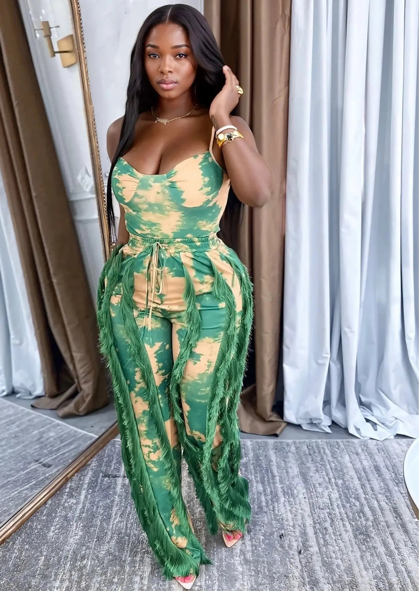 Trying New Things Set Green - Shop NSJ Collection
