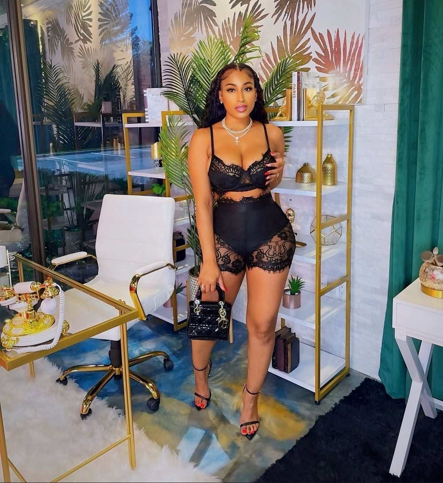 For The Girls Lace Set - Shop NSJ Collection