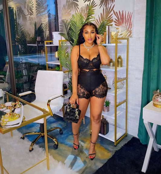 For The Girls Lace Set - Shop NSJ Collection