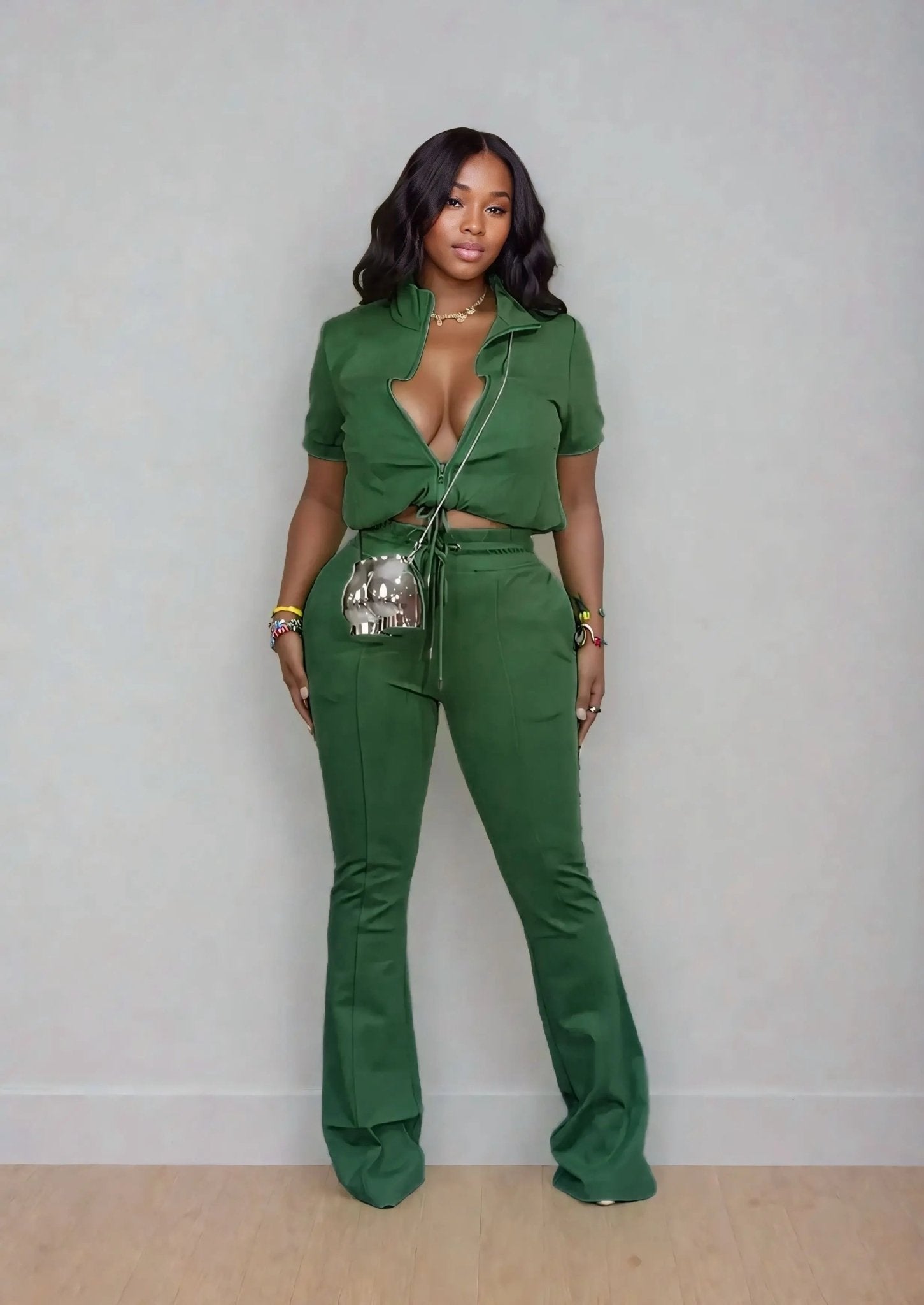 Leading The Way Set Hunter Green - Shop NSJ Collection