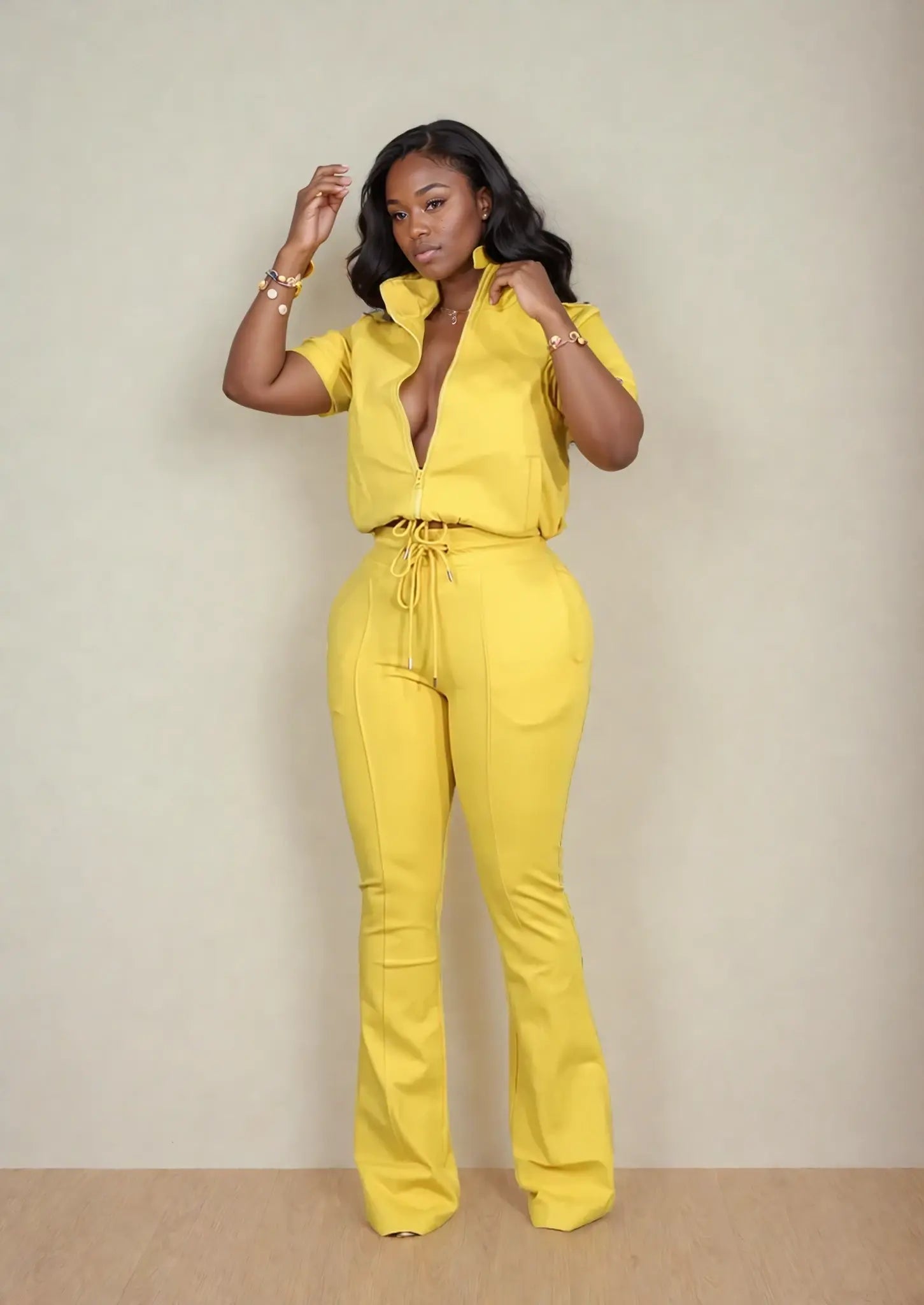 Leading The Way Set Yellow - Shop NSJ Collection