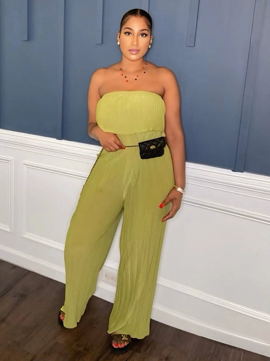 Let’s Vibe Jumpsuit - Shop NSJ Collection
