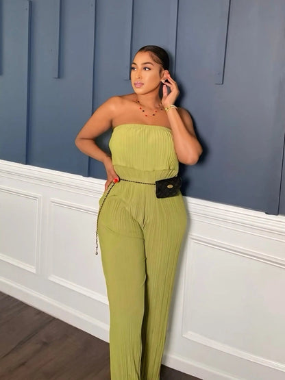 Let’s Vibe Jumpsuit - Shop NSJ Collection