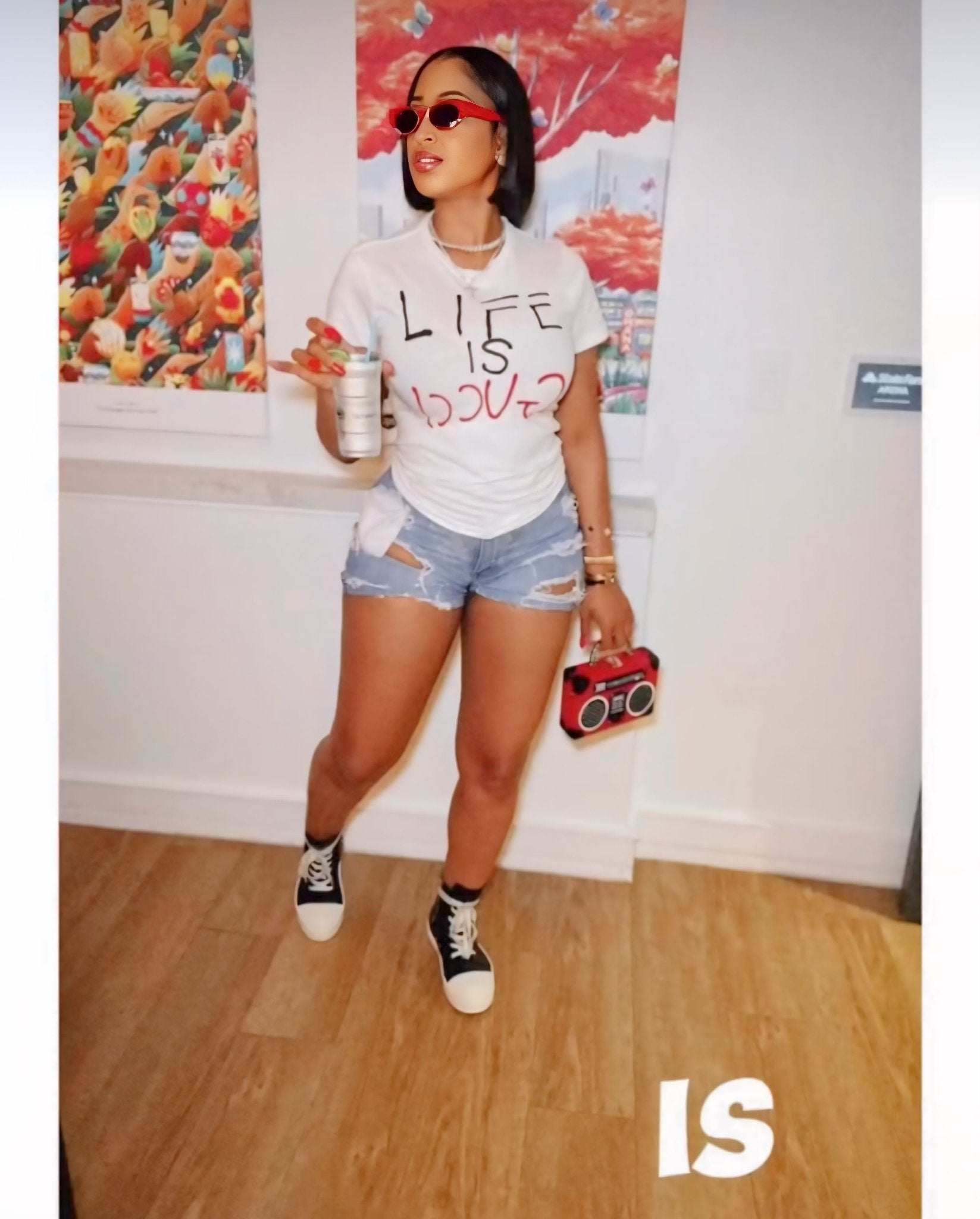 Life Is G Tee - Shop NSJ Collection