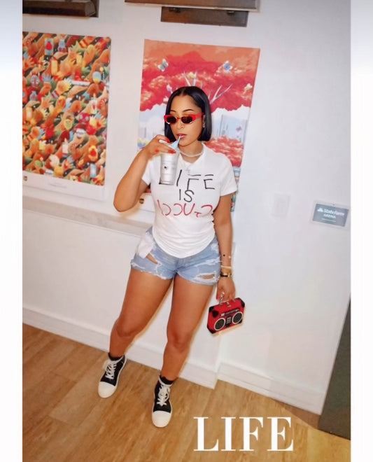 Life Is G Tee - Shop NSJ Collection