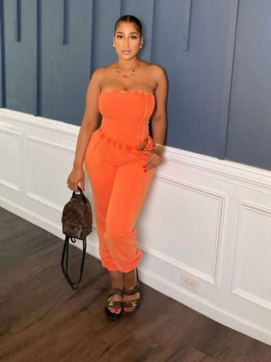 Orange You Glad I Came Set - Shop NSJ Collection