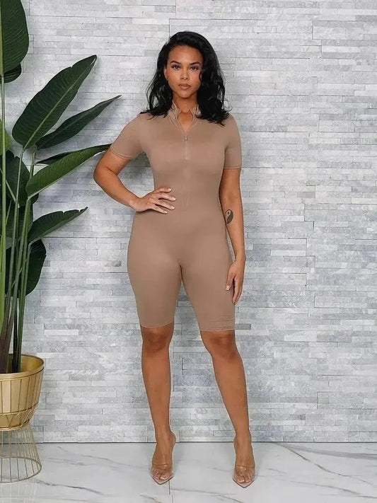 Playing Games Romper Mocha - Shop NSJ Collection
