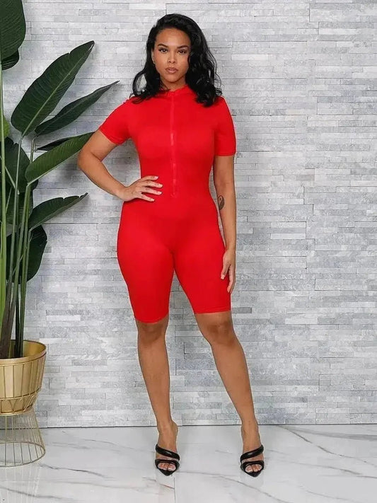 Playing Games Romper Red - Shop NSJ Collection