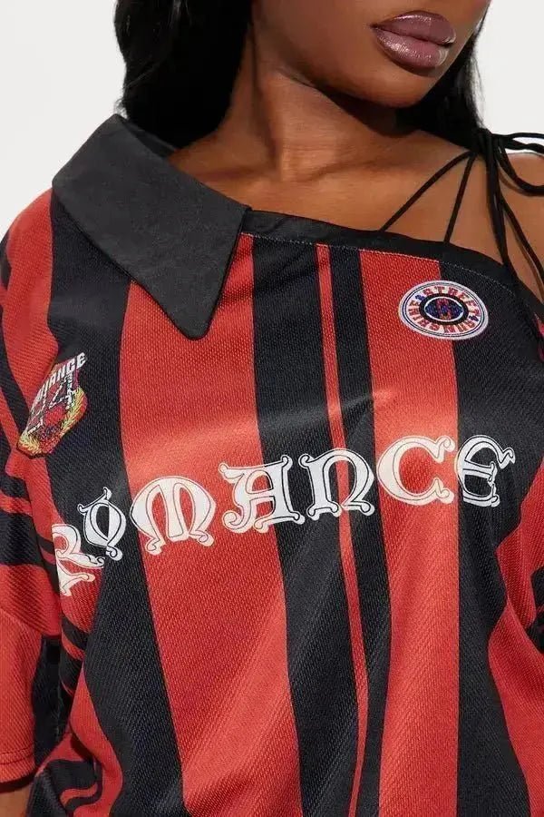Soccer Chick Jersey Top - Shop NSJ Collection