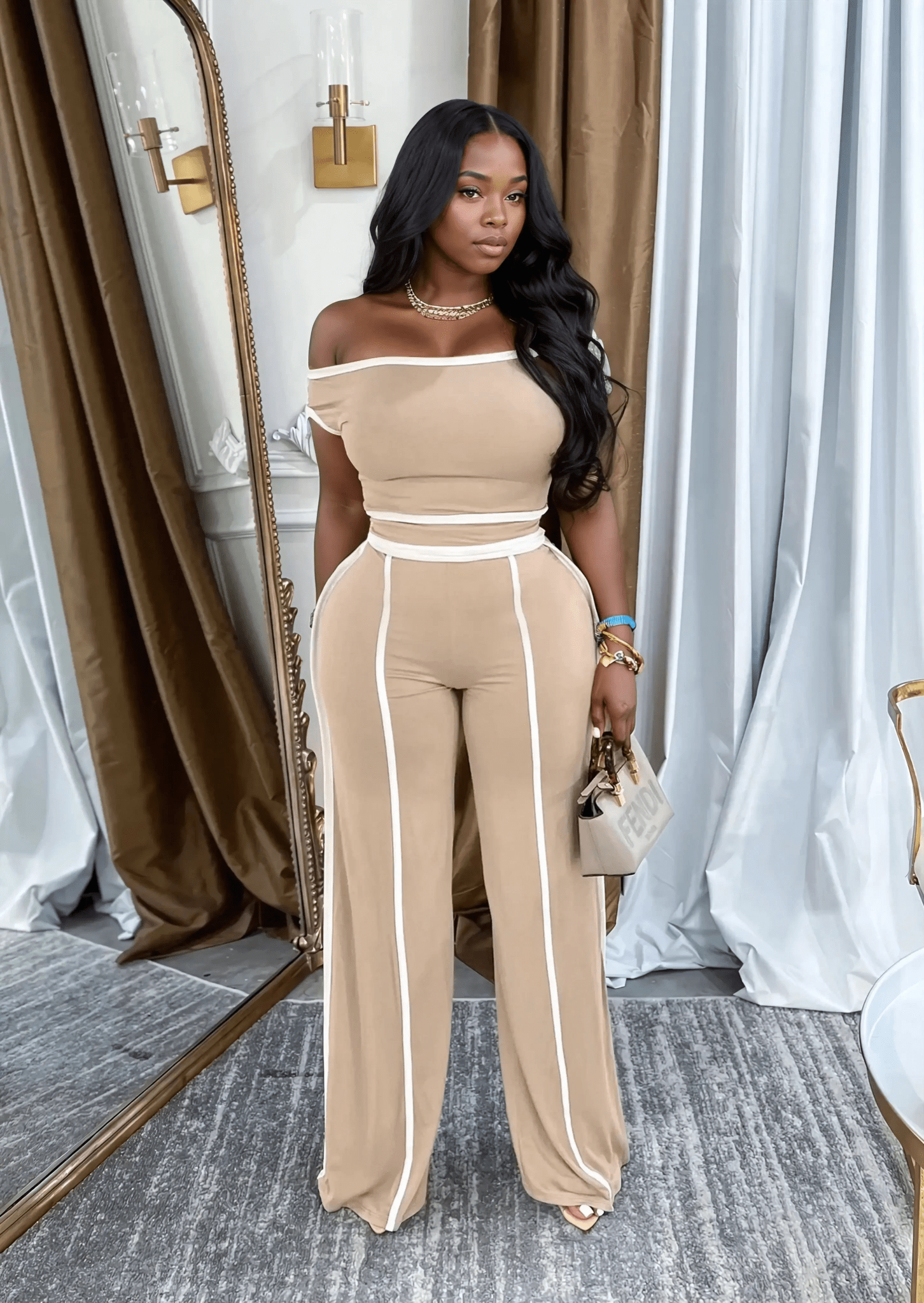 Trying New Things Set Nude - Shop NSJ Collection
