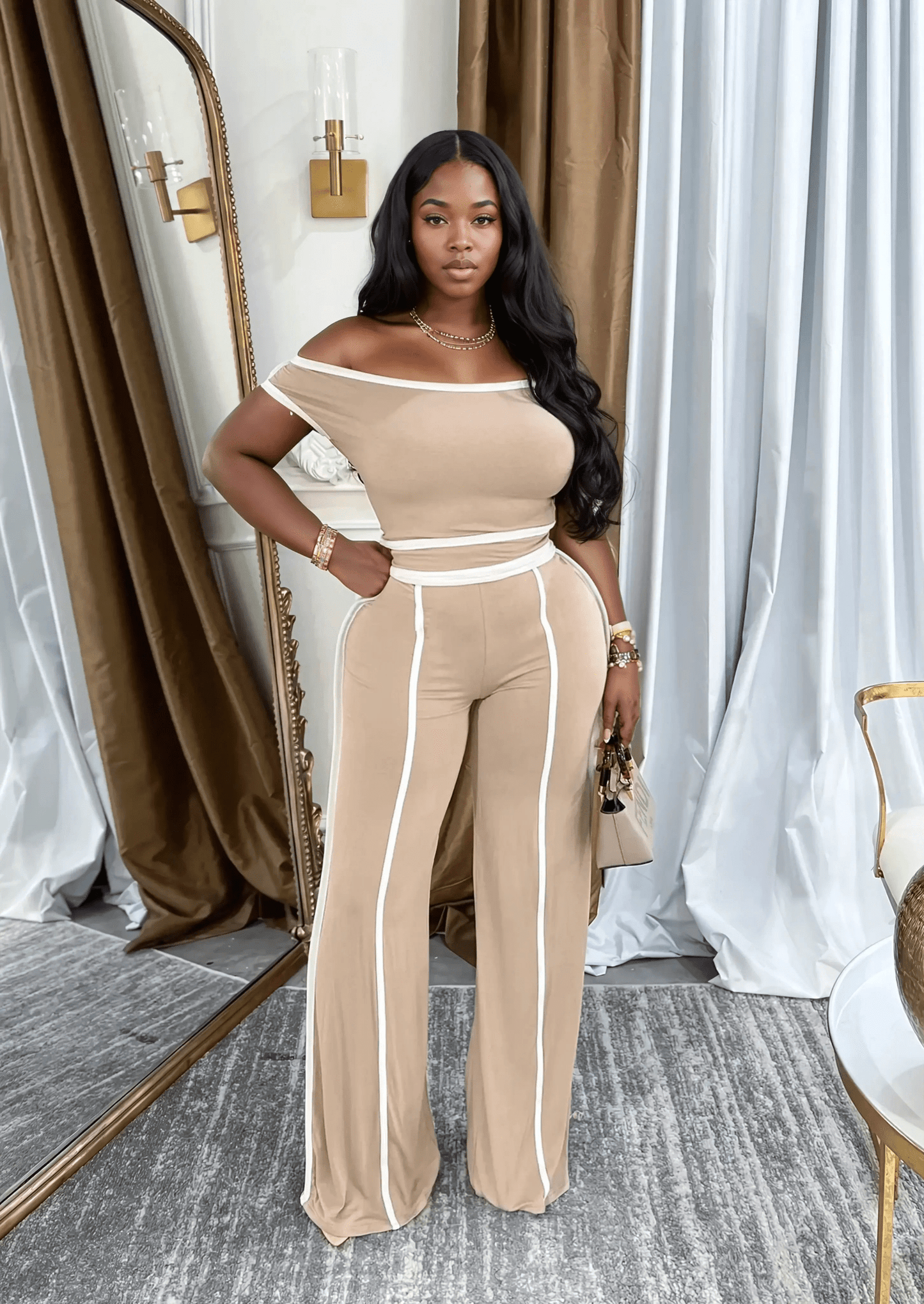 Trying New Things Set Nude - Shop NSJ Collection