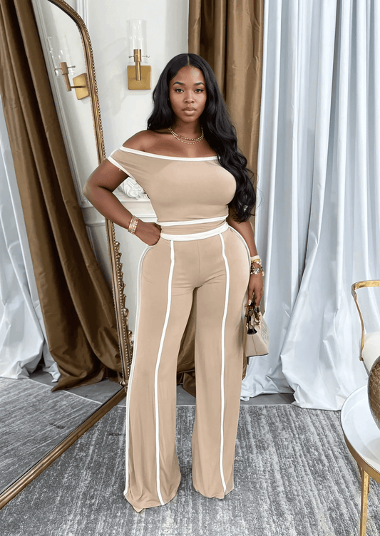 Trying New Things Set Nude - Shop NSJ Collection